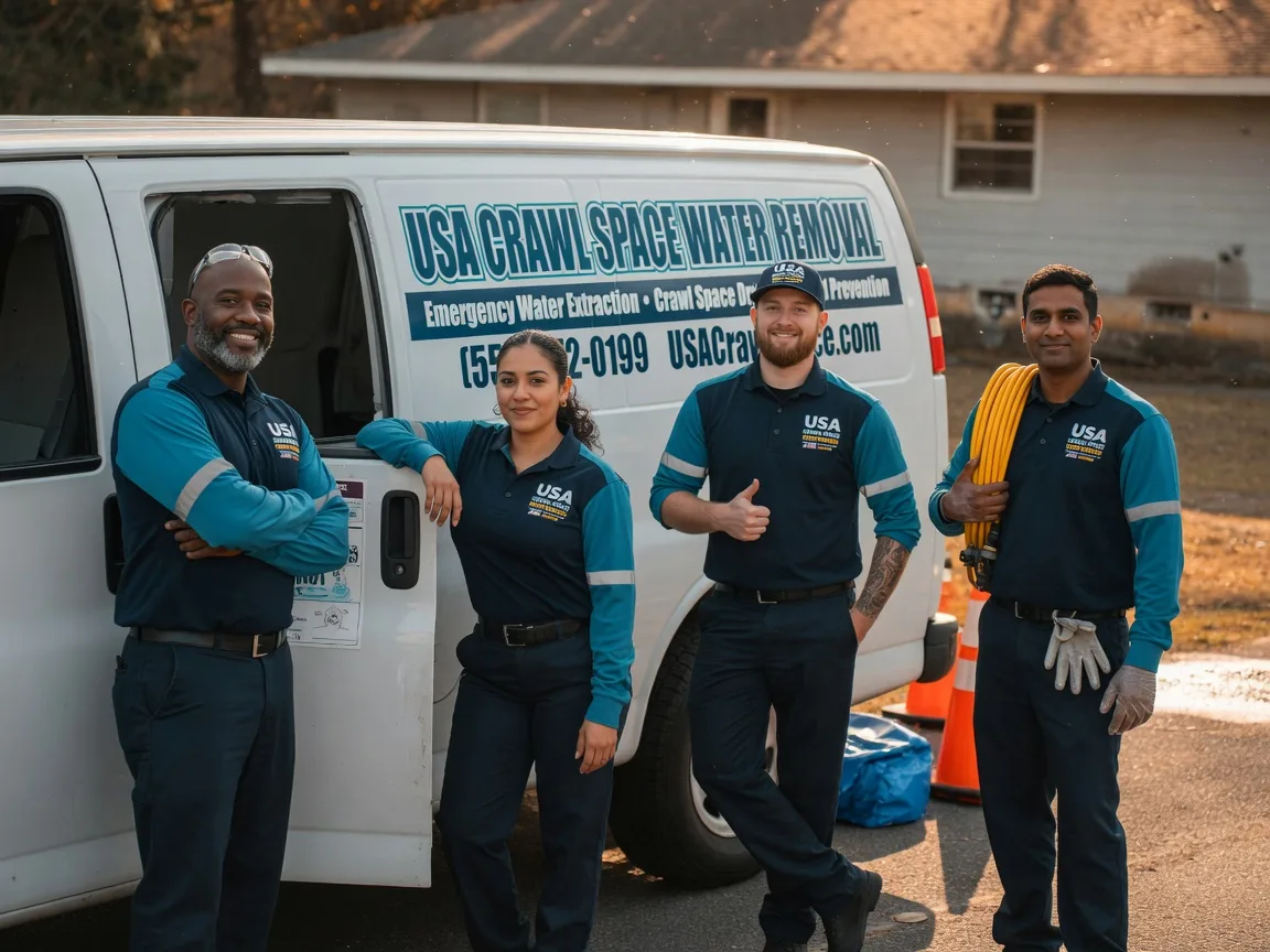 Crawl Space Water Removal company in North Branch, MN