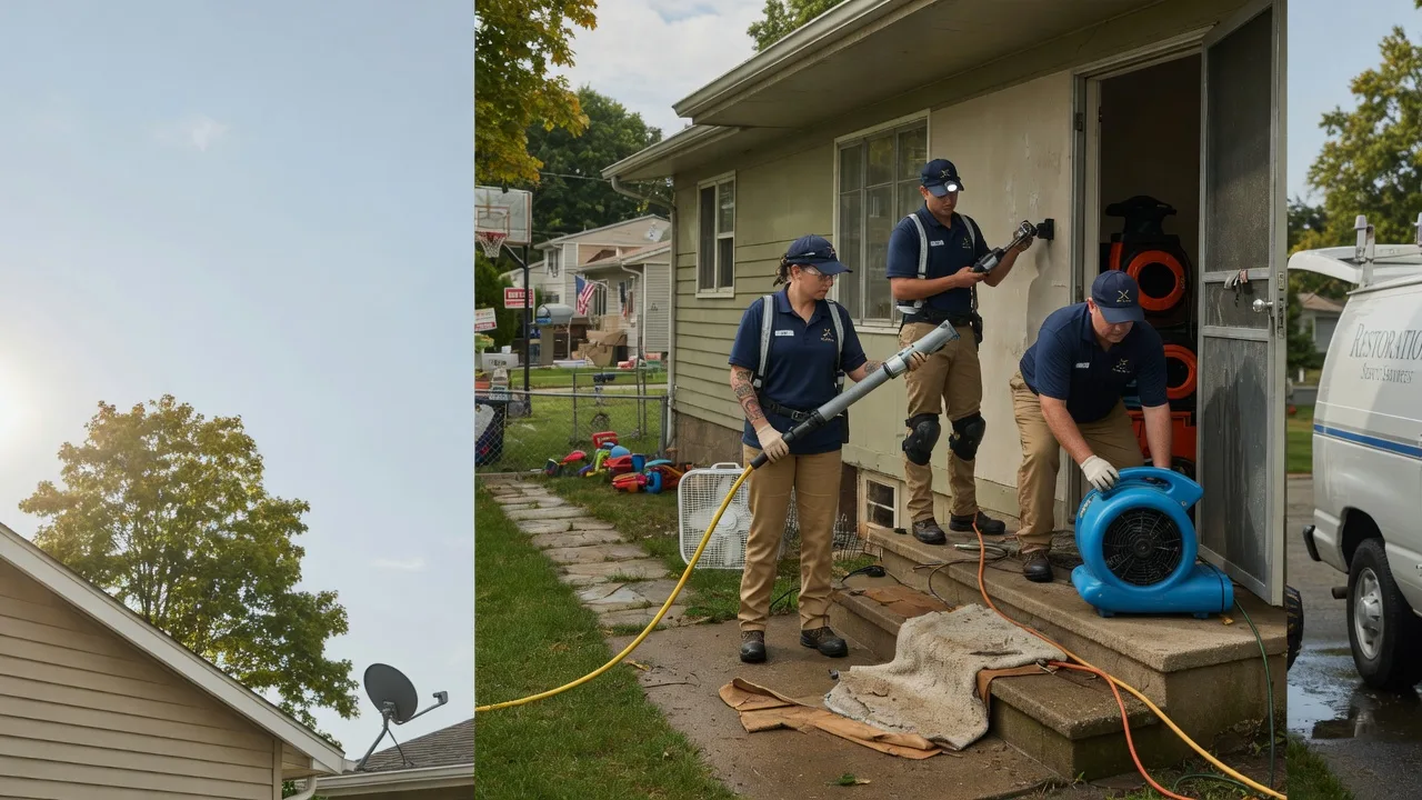 Crawl Space Water Removal in North Branch, MN near me