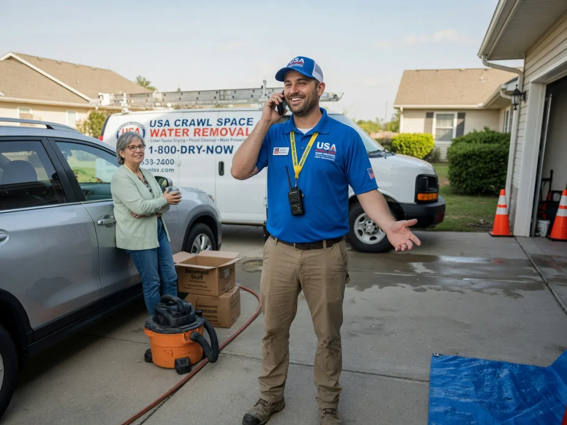 Crawl Space Water Removal North Branch, MN FAQs